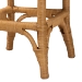 bali & pari Muy Bohemian Scallop Honey Rattan Bar Stool - BSODC0899-B-Muy-Honey Rattan-Bar Stool