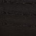 Baxton Studio Elina Modern Ebony Black Wood Queen Size Platform Bed with Built-In Shelves - BSOMG-0051-Ebony Black-Queen
