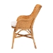 bali & pari Celsie Bohemian Light Honey Rattan Dining Chair - BSOCelsie-Light Honey Rattan Cushioned-DC