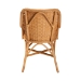 bali & pari Celsie Bohemian Light Honey Rattan Dining Chair - BSOCelsie-Light Honey Rattan Cushioned-DC