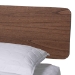 Baxton Studio Alyssa Japandi Walnut Brown Wood Queen Size 4-Piece Bedroom Set - BSOSW8598-Walnut-4PC Queen Bedroom set