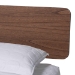 Baxton Studio Alyssa Japandi Walnut Brown Wood King Size 3-Piece Bedroom Set - BSOSW8598-Walnut-3PC King Bedroom set