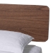Baxton Studio Alyssa Japandi Walnut Brown Wood Queen Size Platform Bed - BSOSW8598-Walnut-Queen
