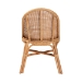 bali & pari Daniela Bohemian Light Honey Rattan Dining Chair - BSODaniela-Light Honey Rattan Cushioned-DC