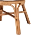bali & pari Daniela Bohemian Light Honey Rattan Dining Chair - BSODaniela-Light Honey Rattan Cushioned-DC