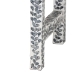 bali & pari Diata Coastal Black and White Mother of Pearl Capiz Shell 2-Drawer Console Table - BSOF242-FT12-Console Table