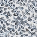 bali & pari Marilla Coastal Black and White Mother of Pearl Capiz Shell Ottoman Footstool - BSOF242-FT14-Stool