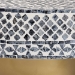 bali & pari Idra Coastal Black and White Mother of Pearl Capiz Shell Coffee Table - BSOF242-FT15-Coffee Table