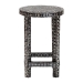 bali & pari Elara Coastal Black and White Mother of Pearl Capiz Shell End Table - BSOF242-FT17-Side Table