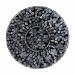 bali & pari Elara Coastal Black and White Mother of Pearl Capiz Shell End Table - BSOF242-FT17-Side Table