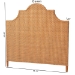 bali & pari Melanie Bohemian Light Honey Rattan King Size Standalone Headboard - BSOMelanie-Wood/Light Honey-King-HB