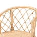 bali & pari Ayu Bohemian Light Honey Rattan Swivel Counter Stool - BSOAYU-Natural Rattan-CS