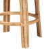 bali & pari Ayu Bohemian Light Honey Rattan Swivel Counter Stool - BSOAYU-Natural Rattan-CS