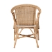 bali & pari Reinu Natural Rattan Dining Chair - BSODC829-Reinu-Light Honey Rattan-CC