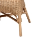 bali & pari Reinu Natural Rattan Dining Chair - BSODC829-Reinu-Light Honey Rattan-CC