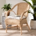 bali & pari Reinu Natural Rattan Dining Chair - BSODC829-Reinu-Light Honey Rattan-CC