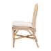 bali & pari Bilu Bohemian Natural Rattan Dining Chair - BSODC829B-Bilu-Light Honey Rattan-DC