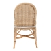 bali & pari Bilu Bohemian Natural Rattan Dining Chair - BSODC829B-Bilu-Light Honey Rattan-DC