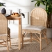 bali & pari Bilu Bohemian Natural Rattan Dining Chair - BSODC829B-Bilu-Light Honey Rattan-DC