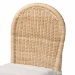 bali & pari Bilu Bohemian Natural Rattan 2-Piece Counter Stool Set - BSODC829-CB-Bilu-Light Honey Rattan-Counter Stool