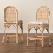 bali & pari Bilu Bohemian Natural Rattan 2-Piece Counter Stool Set - BSODC829-CB-Bilu-Light Honey Rattan-Counter Stool