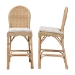 bali & pari Bilu Bohemian Natural Rattan 2-Piece Bar Stool Set - BSODC829-BS-Bilu-Light Honey Rattan-Bar Stool