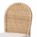 bali & pari Bilu Bohemian Natural Rattan 2-Piece Bar Stool Set - BSODC829-BS-Bilu-Light Honey Rattan-Bar Stool