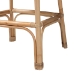 bali & pari Bilu Bohemian Natural Rattan 2-Piece Bar Stool Set - BSODC829-BS-Bilu-Light Honey Rattan-Bar Stool