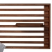 Baxton Studio Elvina Mid-Century Transitional Ash Walnut Wood Queen Size Platform Bed with Built-In Shelves - BSOMG0228-AshWalnut-Queen