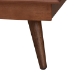 Baxton Studio Elvina Mid-Century Transitional Ash Walnut Wood Queen Size Platform Bed with Built-In Shelves - BSOMG0228-AshWalnut-Queen
