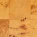 bali & pari Netra Modern and Contemporary Natural Real Burl Wood 6-Drawer Dresser - BSOKL-1571-Natural Burl Op1-Ebony-6DW-Dresser-BOXED