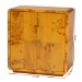 bali & pari Netra Modern and Contemporary Natural Real Burl Wood Storage Cabinet - BSOKL-1573-Natural Burl Op1-Ebony-Sideboard-BOXED