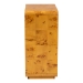 bali & pari Netra Modern and Contemporary Natural Real Burl Wood Storage Cabinet - BSOKL-1573-Natural Burl Op1-Ebony-Sideboard-BOXED