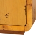 bali & pari Netra Modern and Contemporary Natural Real Burl Wood Storage Cabinet - BSOKL-1573-Natural Burl Op1-Ebony-Sideboard-BOXED