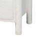 Baxton Studio Laria Modern White Teddy-Bear Fabric 6-Drawer Dresser - BSOBBT2054 A1-White-Dresser