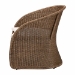 bali & pari Kintamani Bohemian Greywashed Rattan Accent Chair - BSOKintamani-Grey/Rattan-CC