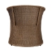 bali & pari Kintamani Bohemian Greywashed Rattan Accent Chair - BSOKintamani-Grey/Rattan-CC