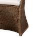 bali & pari Kintamani Bohemian Greywashed Rattan Accent Chair - BSOKintamani-Grey/Rattan-CC