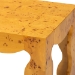 bali & pari Huxley Modern and Contemporary Natural Real Burl Wood End Table - BSOKL-1596-Natural Burl Op1-Raisa-ET-BOXED