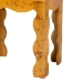 bali & pari Huxley Modern and Contemporary Natural Real Burl Wood End Table - BSOKL-1596-Natural Burl Op1-Raisa-ET-BOXED