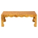 bali & pari Huxley Modern and Contemporary Natural Real Burl Wood Coffee Table - BSOKL-1597-Natural Burl Op1-Randy-CT-BOXED