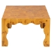 bali & pari Huxley Modern and Contemporary Natural Real Burl Wood Coffee Table - BSOKL-1597-Natural Burl Op1-Randy-CT-BOXED