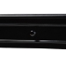 Baxton Studio Malinda Classic Black Wood 2-Drawer Console Table with Spindle Legs - BSOJY24A178-Black/Wooden-Console Table
