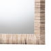 bali & pari Adino Bohemian Woven Natural Grasscloth Square Accent Mirror - BSOAdino-Waterhyacinth-Square Medium-Mirror