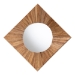bali & pari Mosa Bohemian Pealed Grasscloth Accent Mirror - BSOMosa-Pealed Waterhyachinth-Mosaic-Mirror