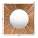 bali & pari Mosa Bohemian Pealed Grasscloth Accent Mirror - BSOMosa-Pealed Waterhyachinth-Mosaic-Mirror