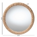bali & pari Shara Coastal Braided Rope Accent Mirror - BSONatural Rope-Round Braided Rope-Mirror