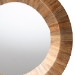 bali & pari Tarun Bohemian Grasscloth Accent Mirror - BSOWaterhyacinth-Round Conic-Mirror
