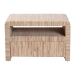 bali & pari Hannah Bohemian Woven Grasscloth 1-Drawer Nightstand - BSOHannah-Natural Woven Grasscloth-NS