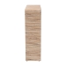bali & pari Lucy Bohemian Woven Grasscloth Bookshelf - BSOLucy-Natural Woven Grasscloth-Bookshelf